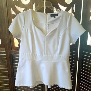 Sexy sweat heart neck top